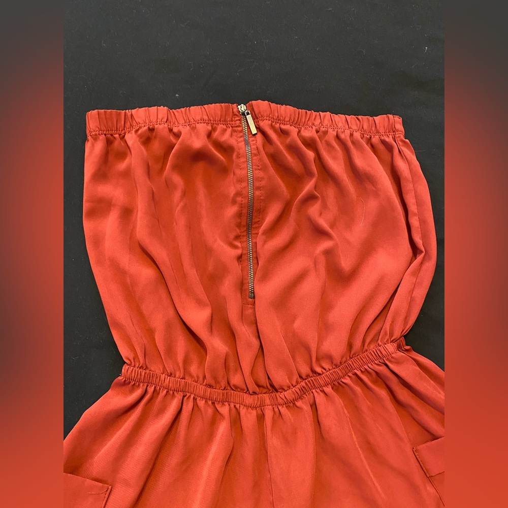 Strapless Romper - Picture 2 of 7